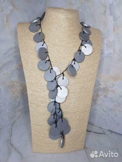 Дизайнерское колье в единичном экземпляре