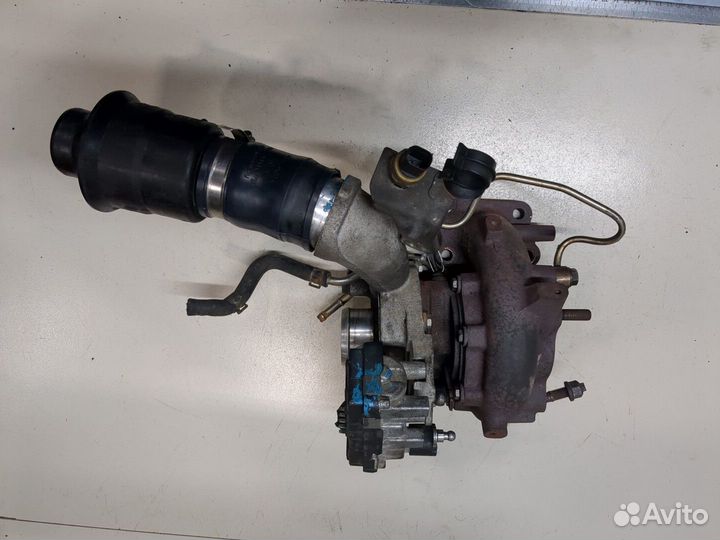 Турбина Nissan Navara, 2013