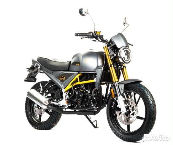 Мотоцикл motoland (мотоленд) scrambler 250