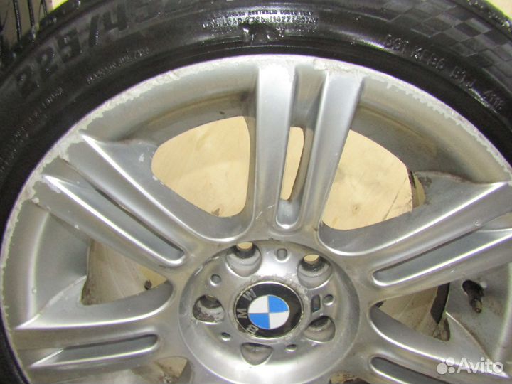 Колеса в сборе R17 194 стиль BMW разноширокие