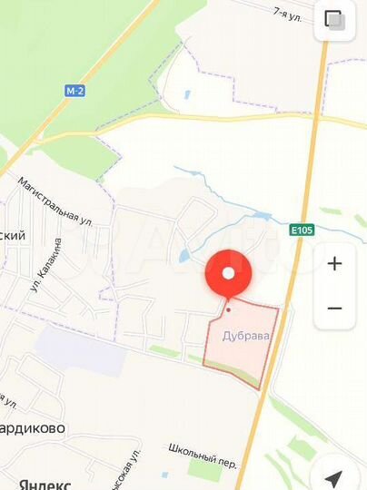 Участок 8 сот. (СНТ, ДНП)