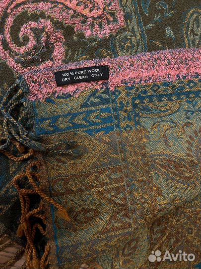 Палантин платок шерсть