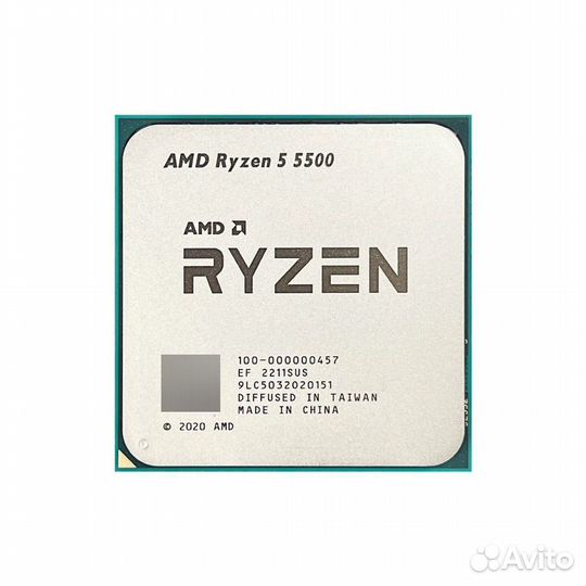Amd ryzen 5 5500