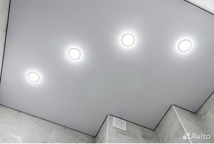 Натяжные потолки