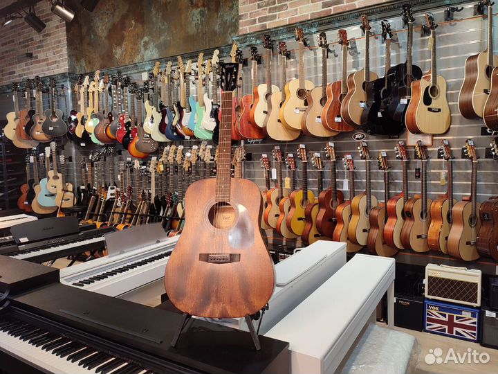 Cort Earth60M-OP - Акустическая гитара (Новая)