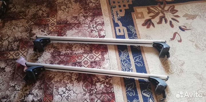 Багажник на крышу Рено Каптюр