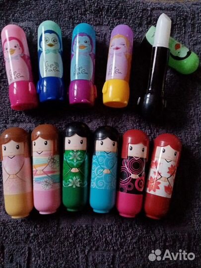 Гигиеническая помада, блеск, бальзам