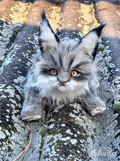 Игрушка рысенок