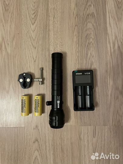 Фотофонарь HighLight mini 3500к комплект