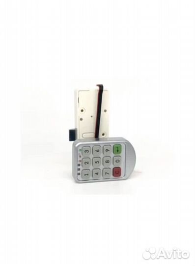 Замок электронный для мебели и ящиков PW-012 M