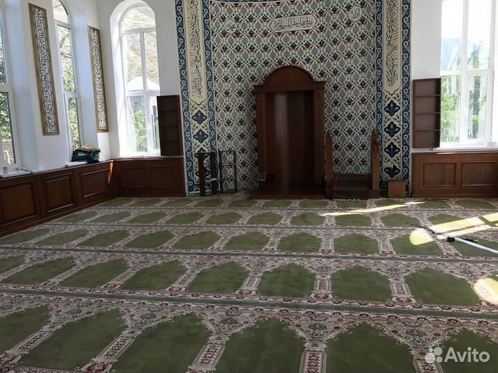 Ковролины в Мечеть