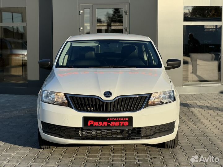 Skoda Rapid 1.6 МТ, 2015, 295 498 км