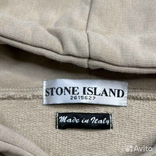 Зип Худи Stone Island (Оригинал Legit)