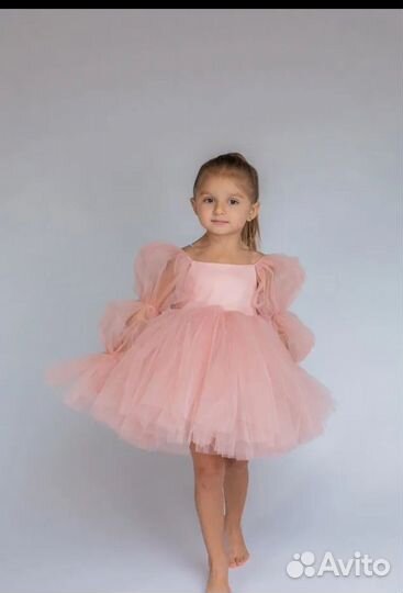 Платье для девочки 116