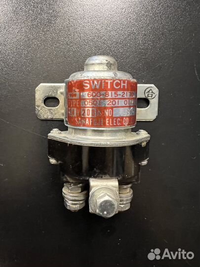 Реле стартера Komatsu / 600-815-2170