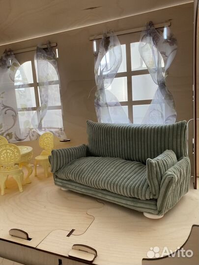 Мебель для кукол барби