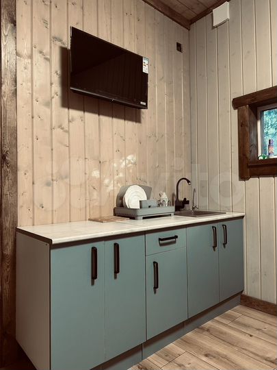 Дом 40 м² на участке 30 сот.