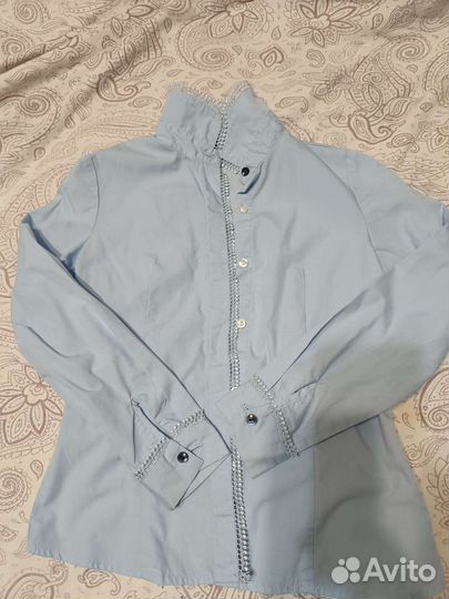 Блузка школьная