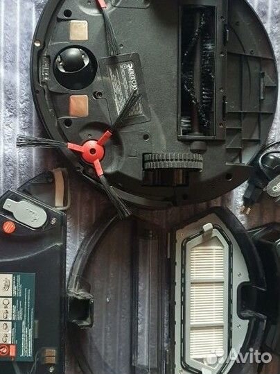 Робот пылесос 360 Vacuum Cleaner c50 1