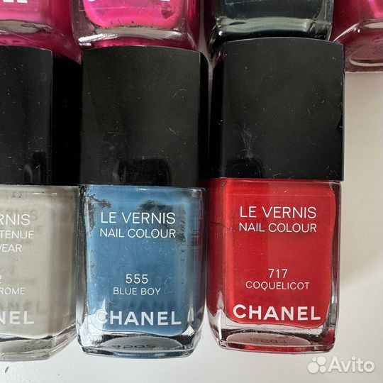 Лаки Chanel