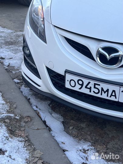 Юбка бампера Mazda 6 GH