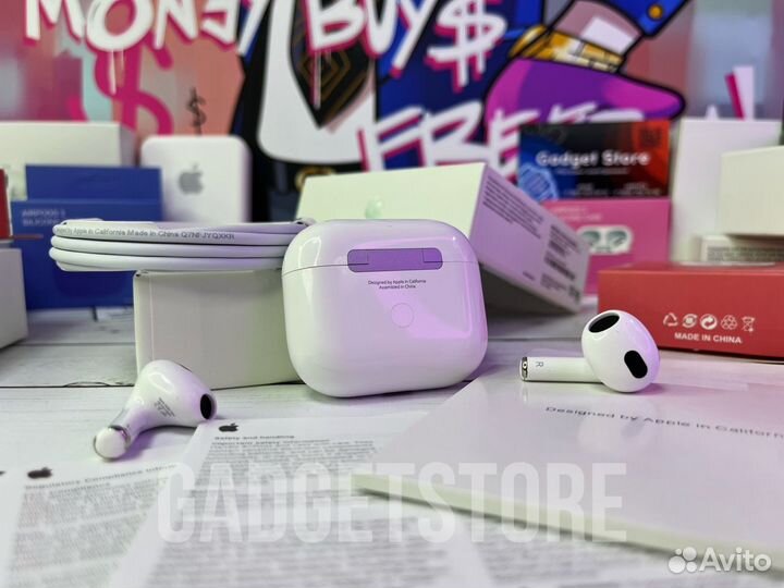 AirPods 3 «Max» Гарантия 3 месяца