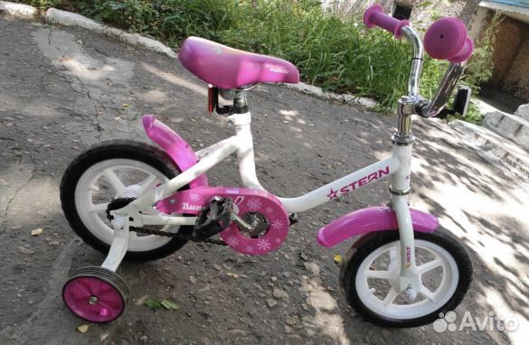 Велосипед детский stern 12с доп.колесиками