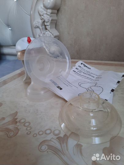 Молокоотсос pigeon ручной