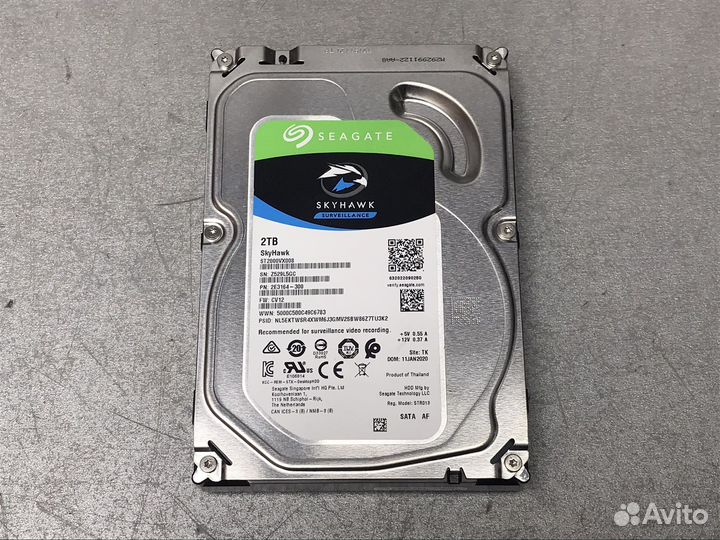 Жесткие диски 3.5/2.5