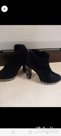 Ботильоны 38