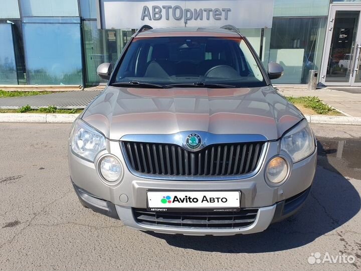 Skoda Yeti 1.2 МТ, 2012, 204 000 км