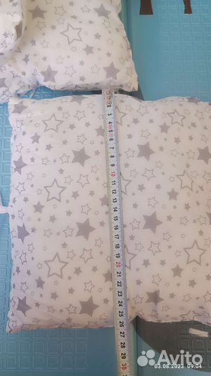 Бортики в детскую кроватку