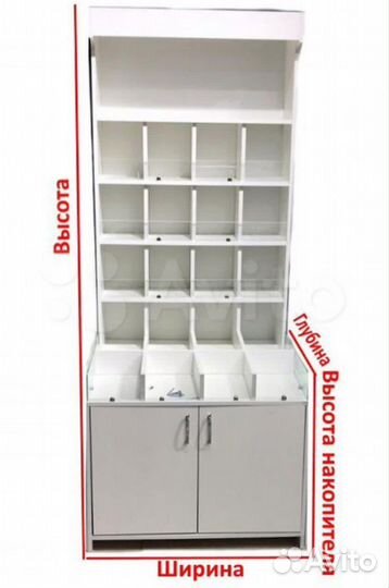 Витрины для орехов от производителя