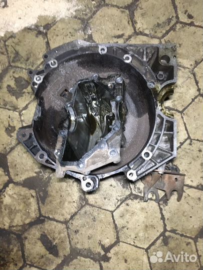 Корпус кпп Пежо боксёр 3