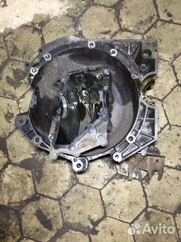 Корпус кпп Пежо боксёр 3