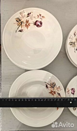Тарелки посуда СССР кфз
