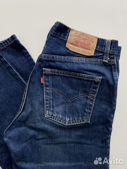 Джинсы levis 521 02 W32 L32