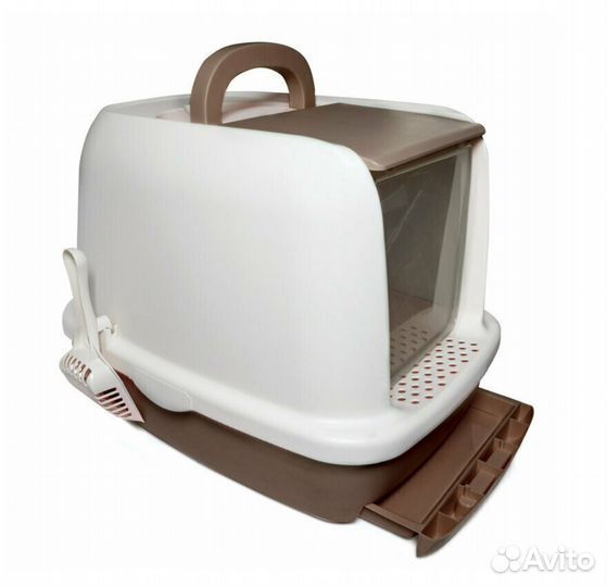 Закрытый лоток для кошек Triol