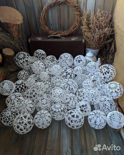 Новогодние елочные игрушки