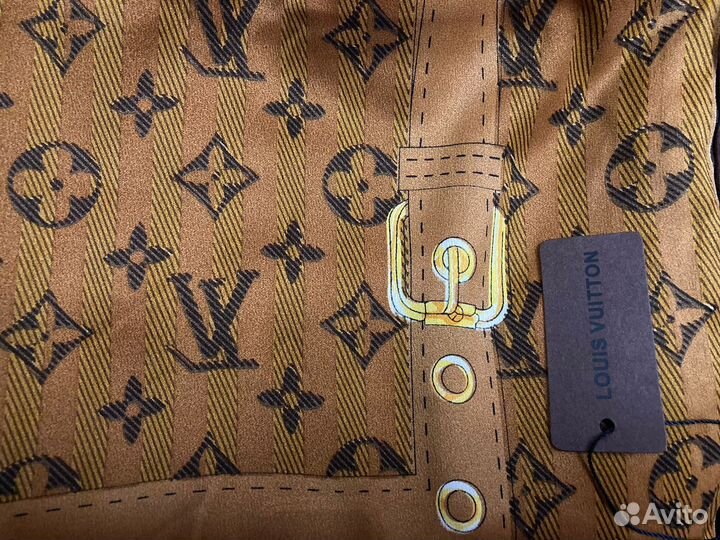 Шарф платок louis vuitton