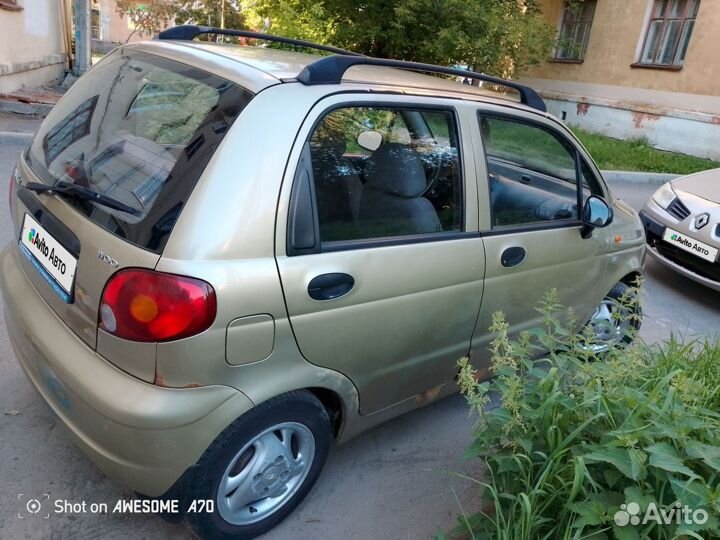 Daewoo Matiz 0.8 МТ, 2008, 72 021 км