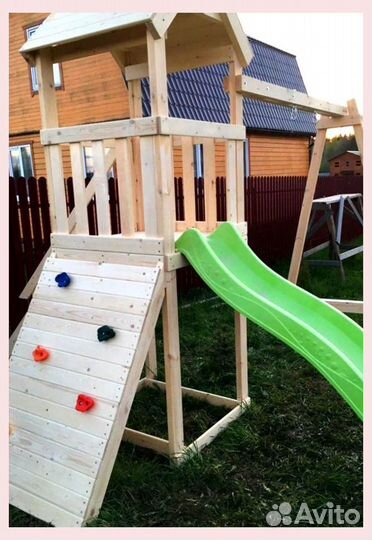 Детская игровая площадка