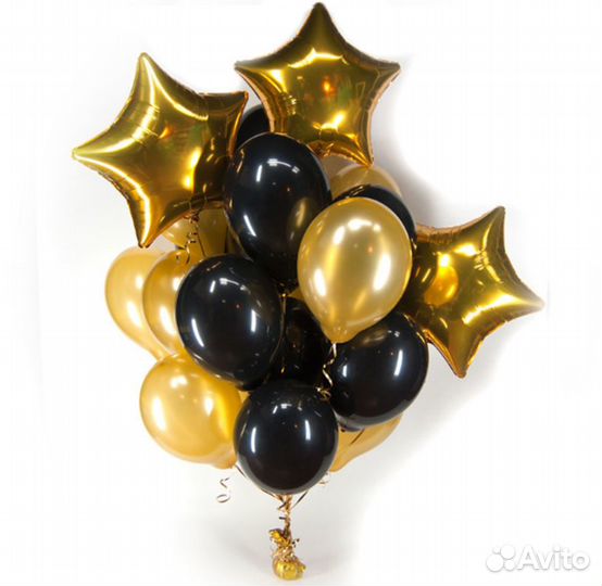 Балон с гелием для шаров