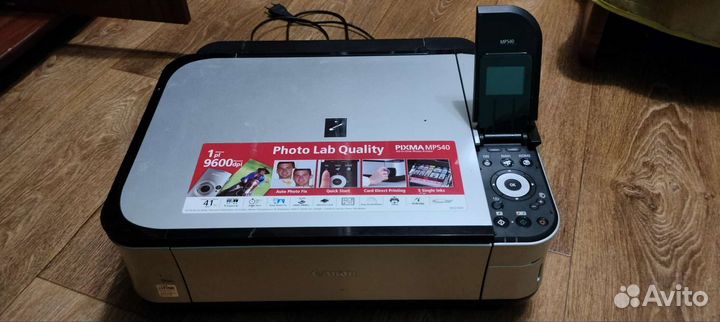Принтер сканер копир canon pixma mp540