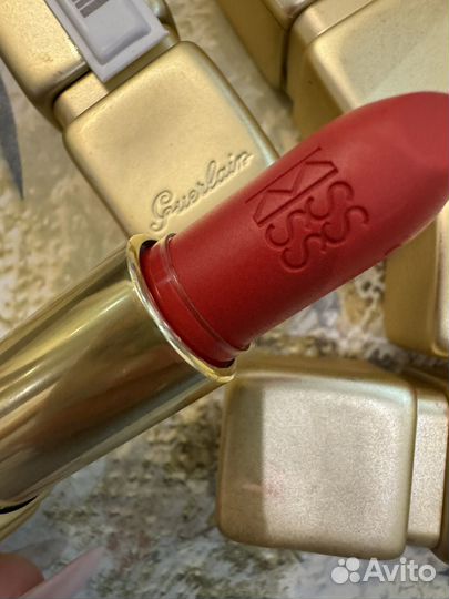 Помада guerlain kiss kiss M331 оригинал