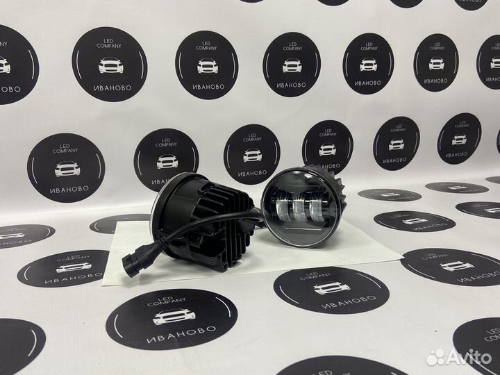 Двух режимные лед птф ниссан Т31, мурано, нот, жук