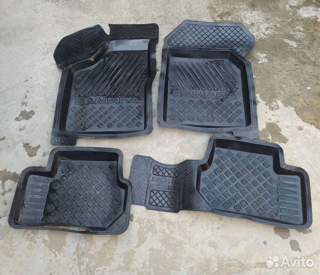 Полики на 2114