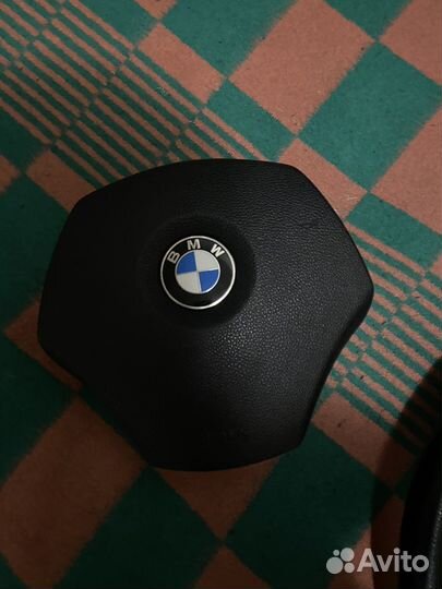 Руль в сборе с подушкой bmw e90