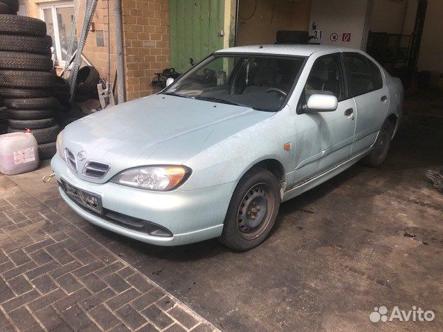 Разбор на запчасти Nissan Primera P11 1999-2002