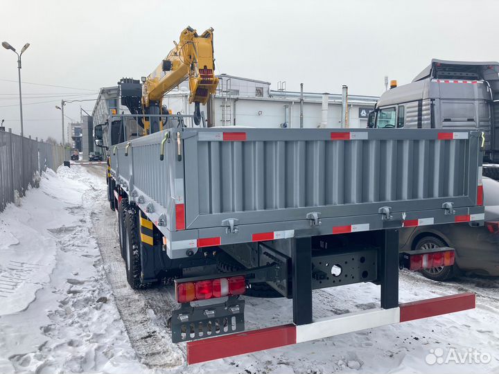 Howo T5G 6х4 с КМУ, 2023